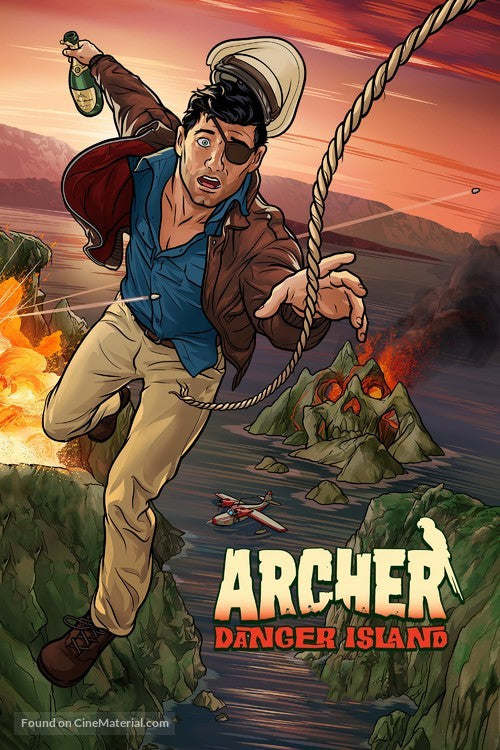 Archer TV Series Poster A2 Size Version 3