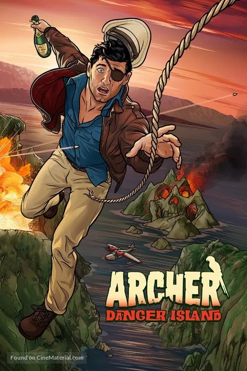 Archer TV Series Poster A2 Size Version 3