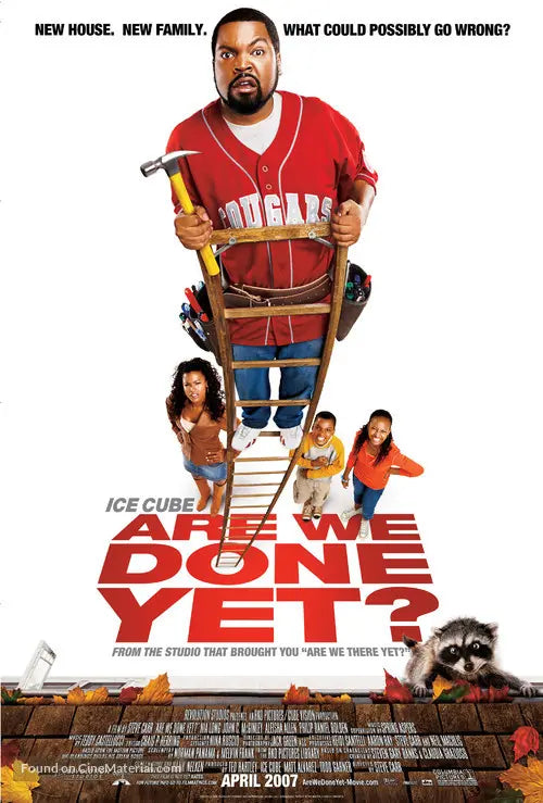 Are We Done Yet? Cinema Movie Poster A2 Size