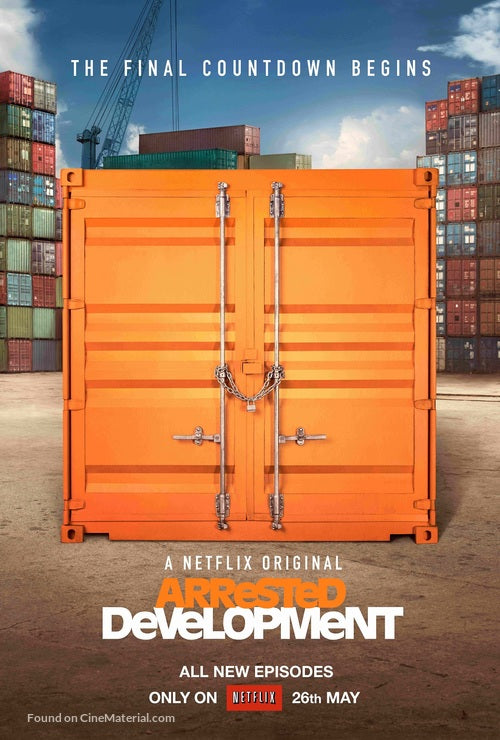 Arrested Development TV Series Poster A2 Size Version 2