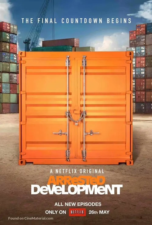Arrested Development TV Series Poster A2 Size Version 2