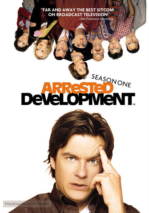 Arrested Development TV Series Poster A2 Size Version 8
