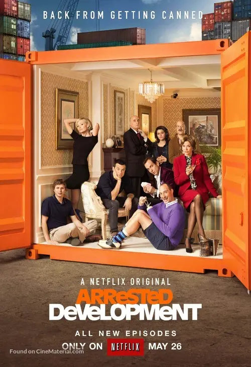 Arrested Development TV Series Poster A2 Size Version 1