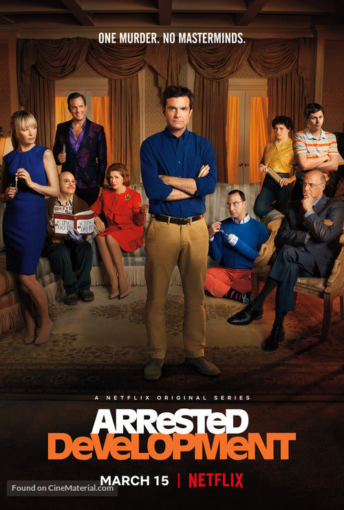 Arrested Development TV Series Poster A2 Size Version 3