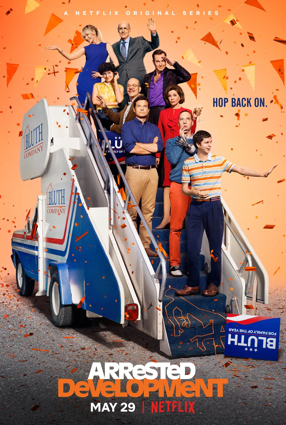 Arrested Development A2 Size Posters-Pixel Demon