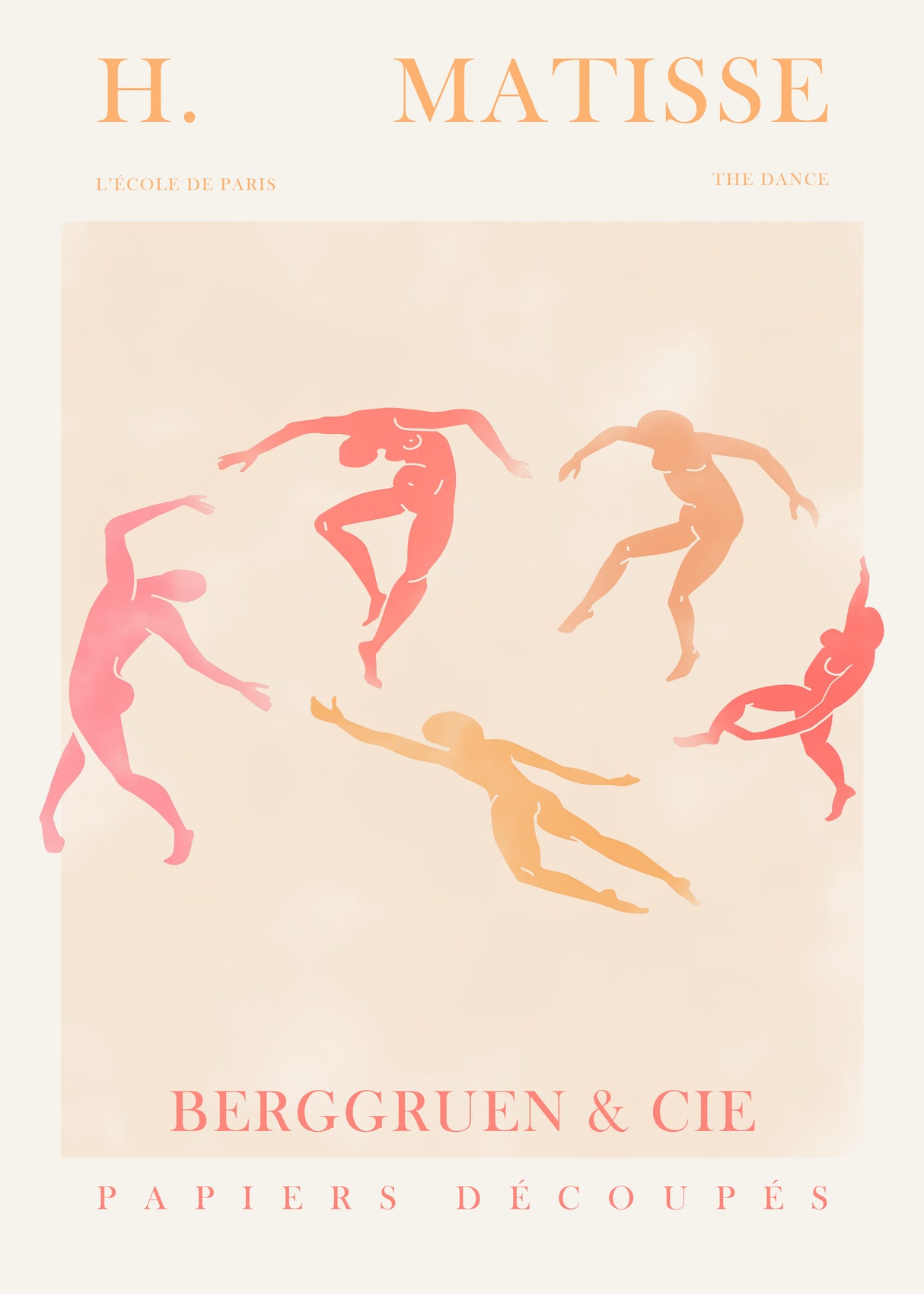 Matisse Picasso Pastel Colour s Design 11 A2 Size Posters-Pixel Demon