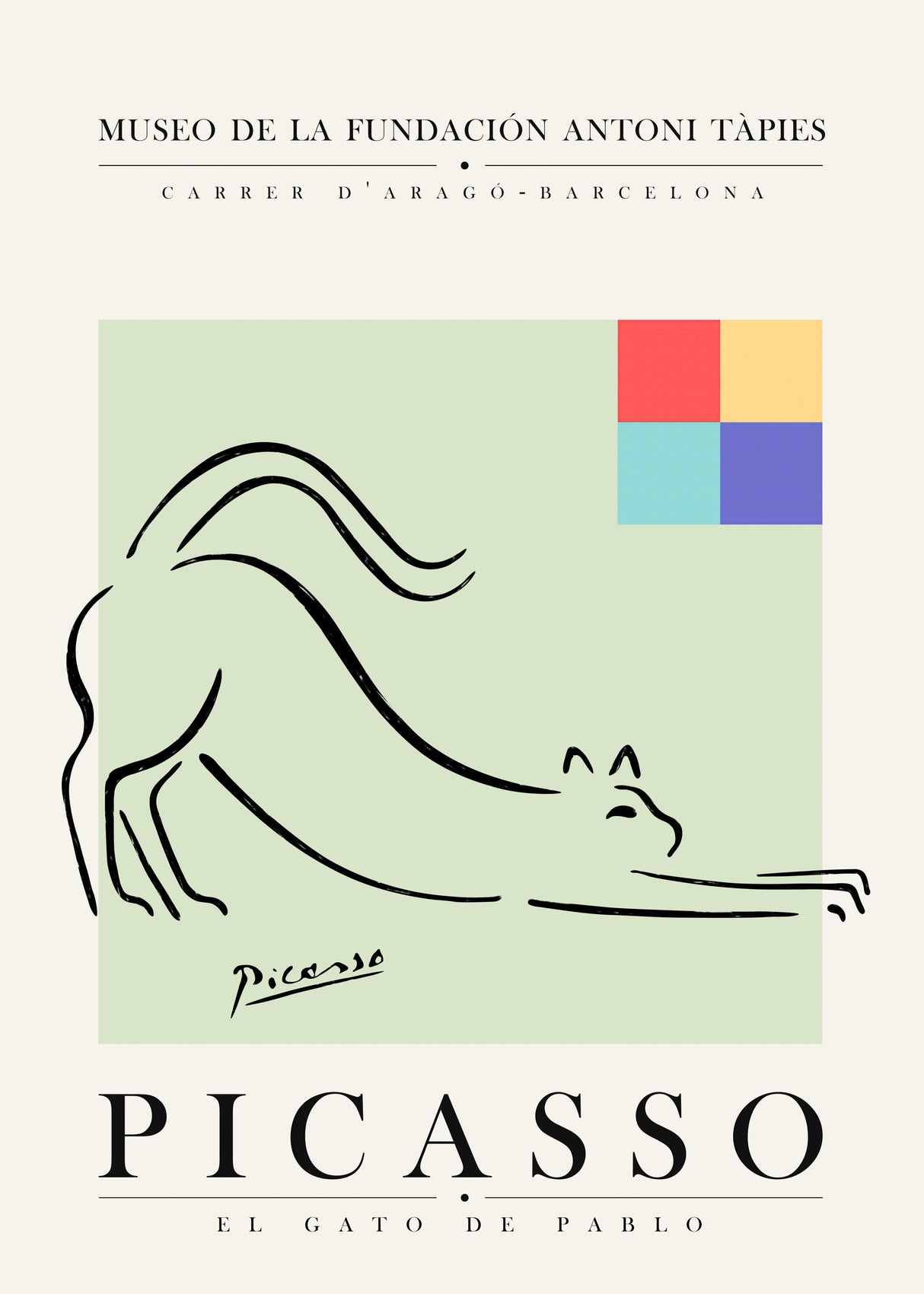 Matisse Picasso Pastel Colour s Design 17 A2 Size Posters-Pixel Demon