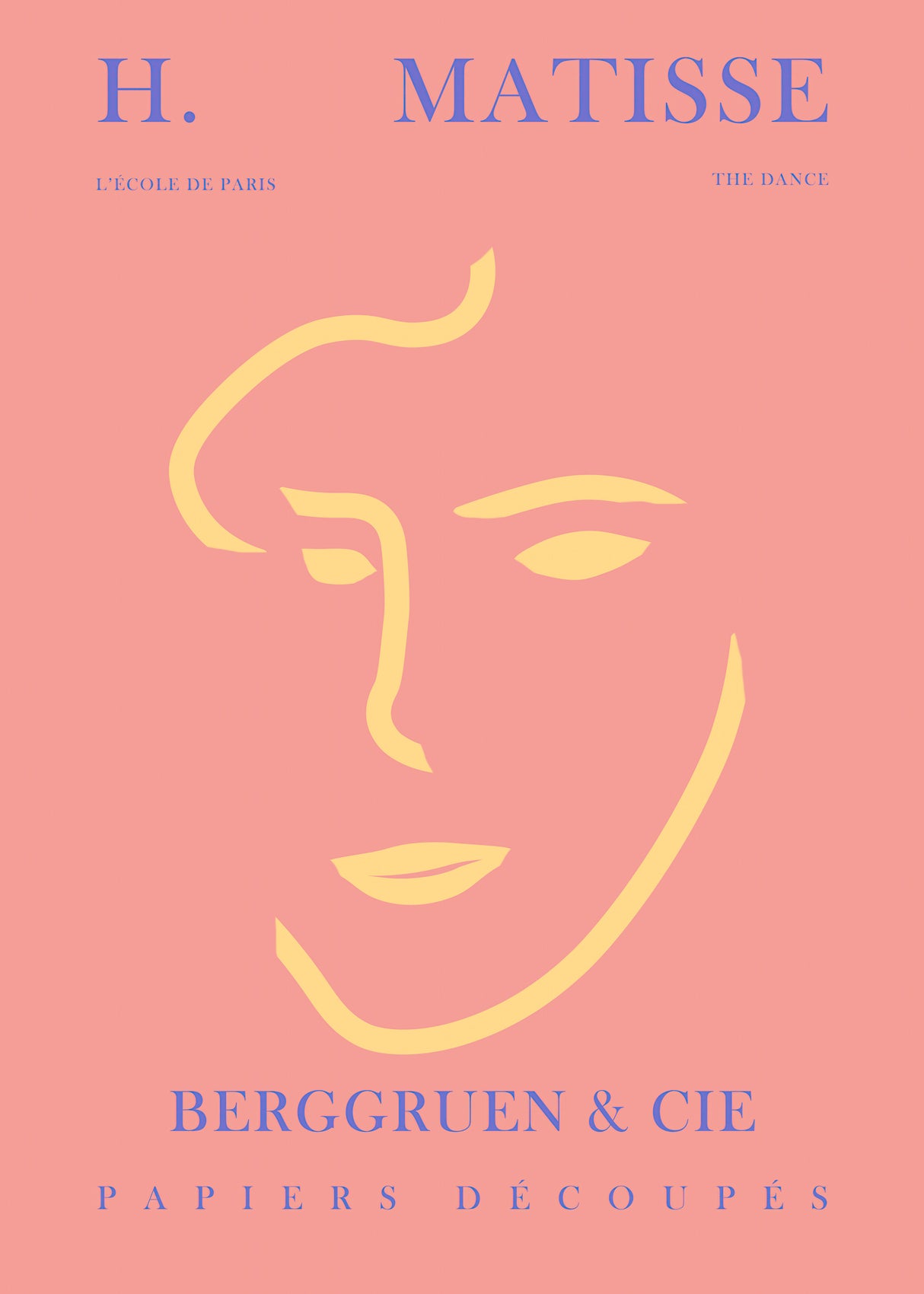 Matisse Picasso Pastel Colour s Design 22 A2 Size Posters-Pixel Demon