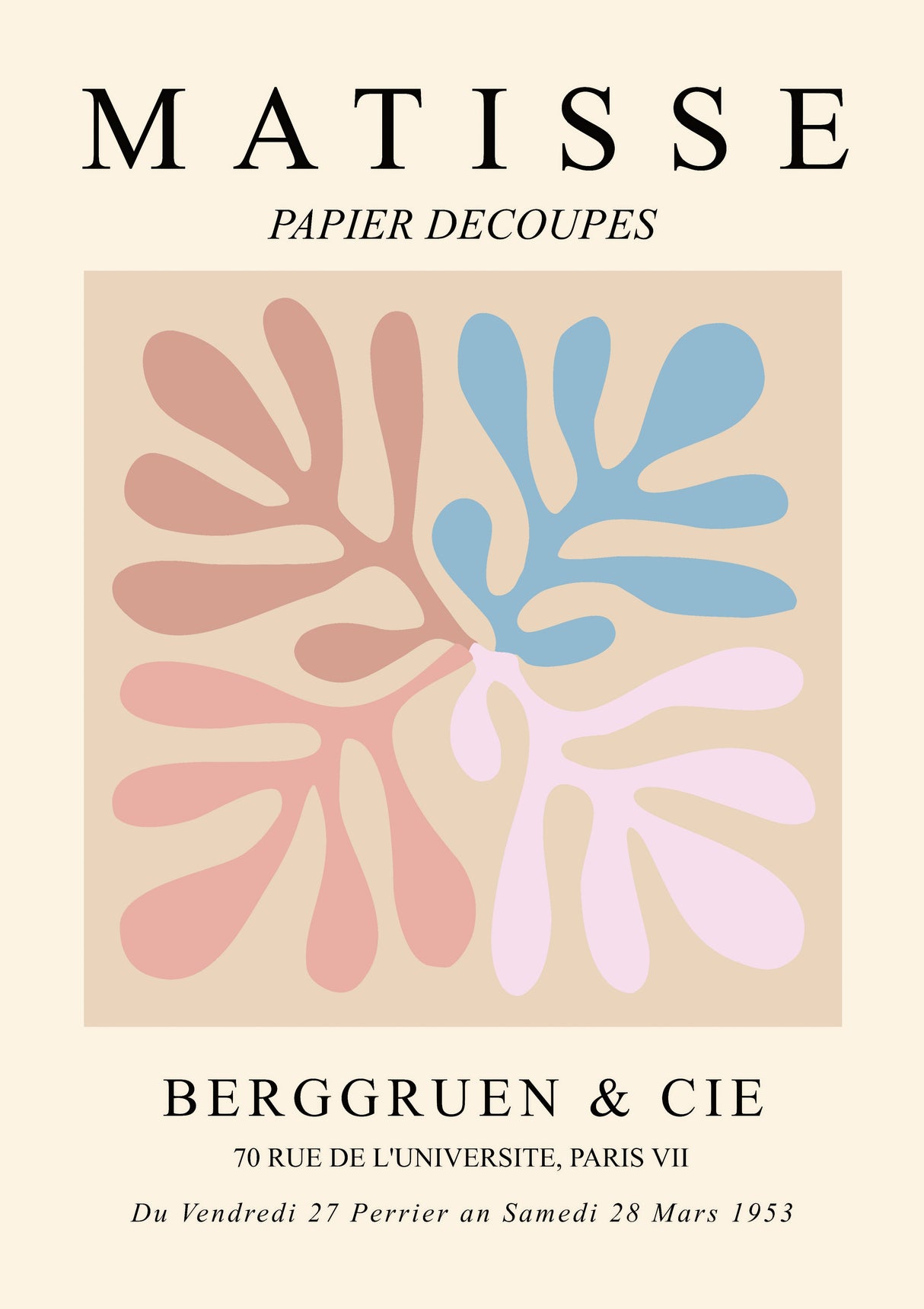 Matisse Picasso Keith Haring Wall Art Design 10 A2 Size Posters-Pixel Demon