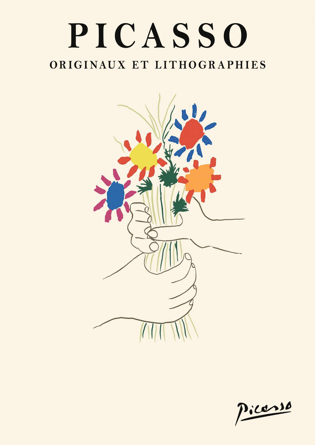 Matisse Picasso Keith Haring Wall Art Design 17 A2 Size Posters-Pixel Demon