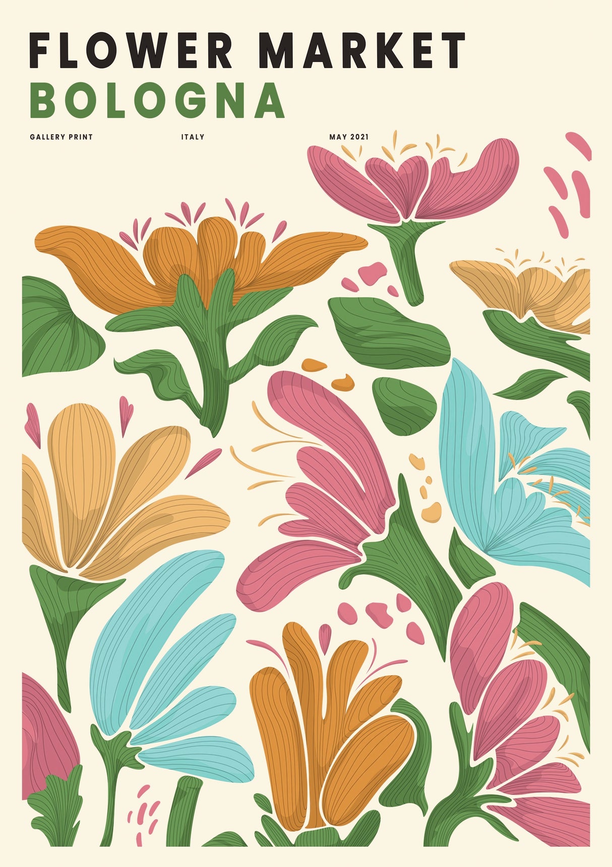 Matisse Picasso Keith Haring Wall Art Design 21 A2 Size Posters-Pixel Demon