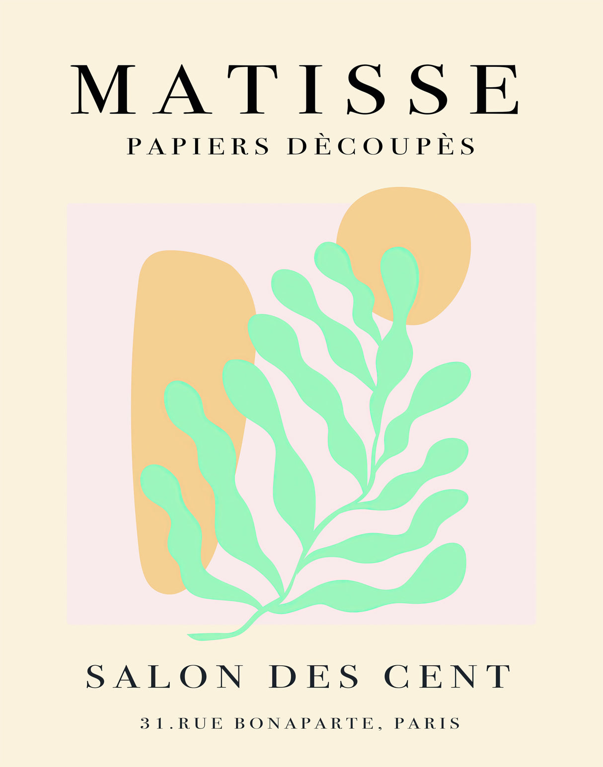 Matisse Picasso Keith Haring Wall Art Design 3 A2 Size Posters-Pixel Demon