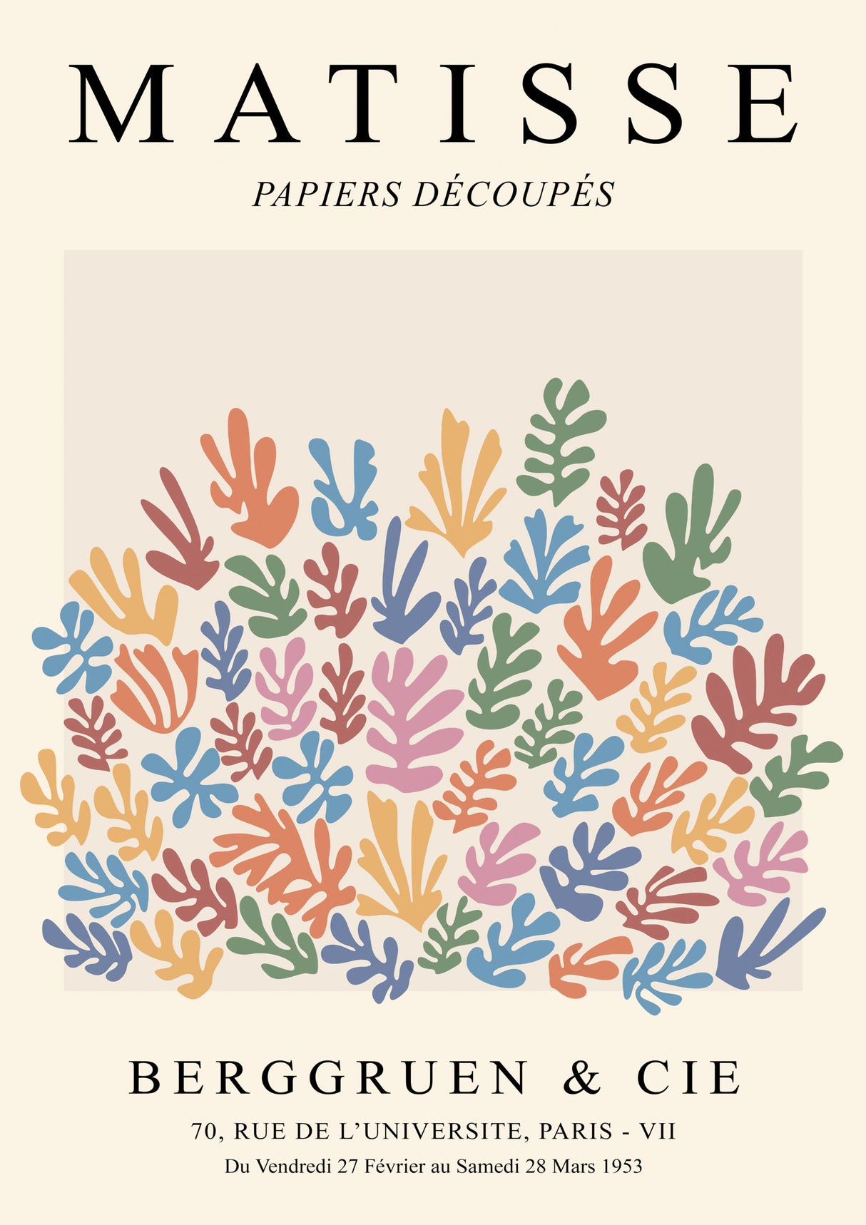 Matisse Picasso Keith Haring Wall Art Design 8 A2 Size Posters-Pixel Demon