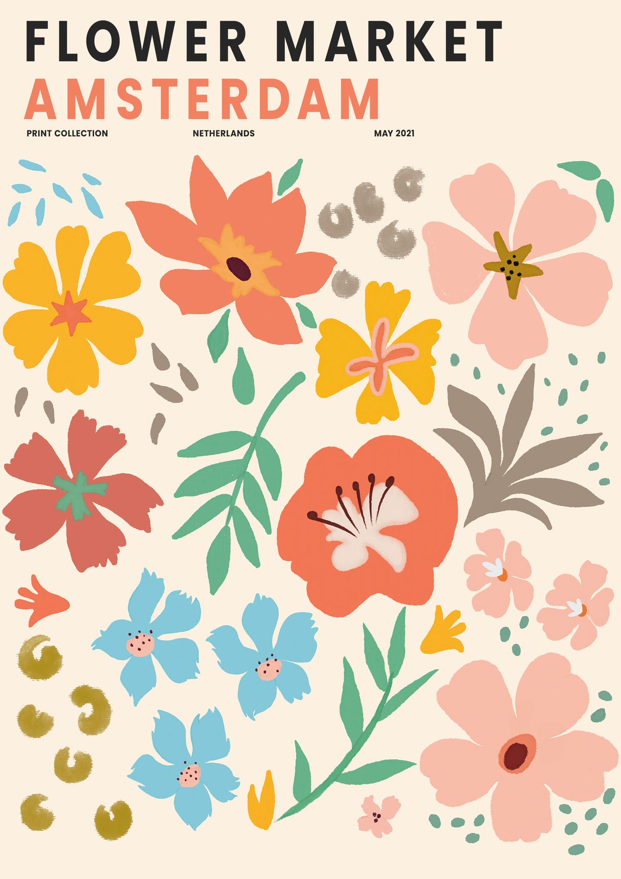 Matisse Picasso Keith Haring Wall Art Design 9 A2 Size Posters-Pixel Demon