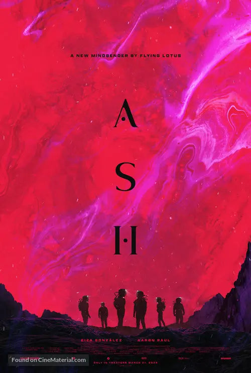 Ash Movie Poster A2 Size