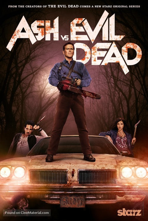 Ash Vs Evil Dead TV Series Poster A2 Size Version 1