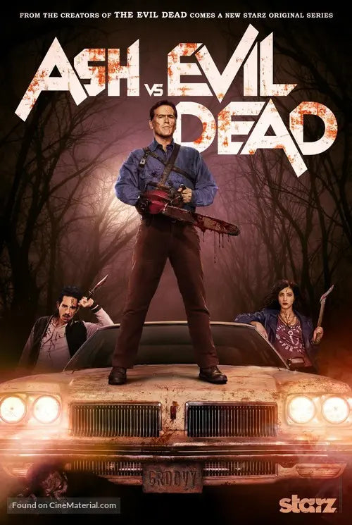 Ash Vs Evil Dead TV Series Poster A2 Size Version 1