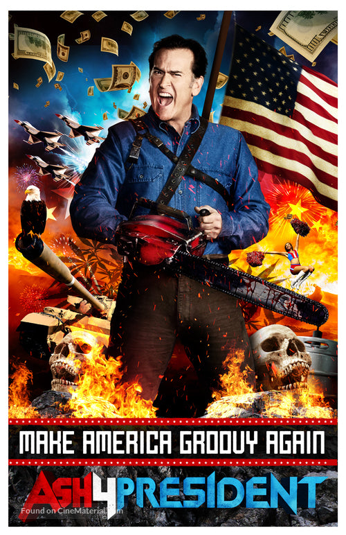 Ash Vs Evil Dead TV Series Poster A2 Size Version 7