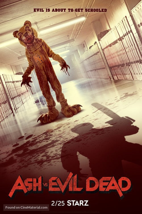 Ash Vs Evil Dead TV Series Poster A2 Size Version 4