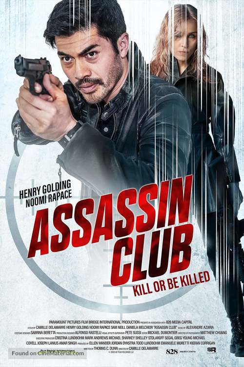 Assassin Club A2 Movie Poster-Pixel Demon