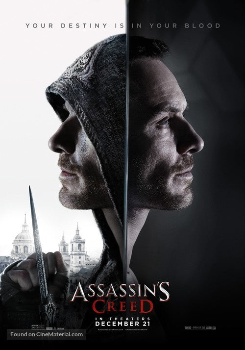 Assassin's Creed A2 Movie Poster-Pixel Demon
