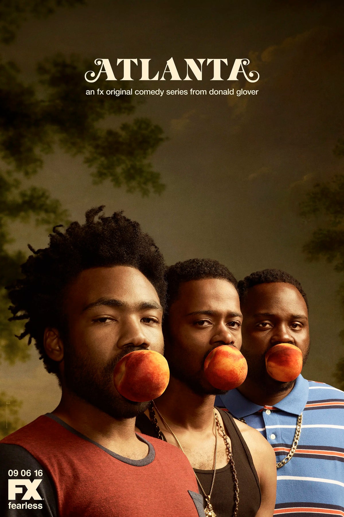 Atlanta A2 Size Movie Poster-Pixel Demon
