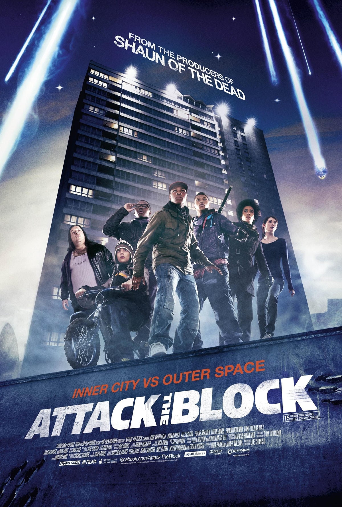 Attack The Block A2 Size Movie Poster-Pixel Demon