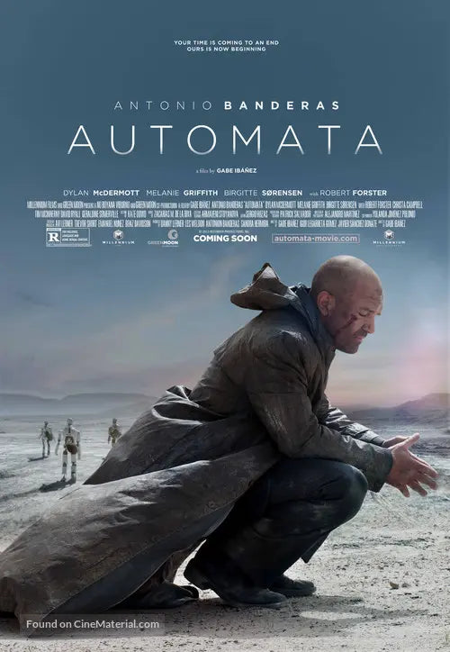 Automata Cinema Movie Poster A2 Size