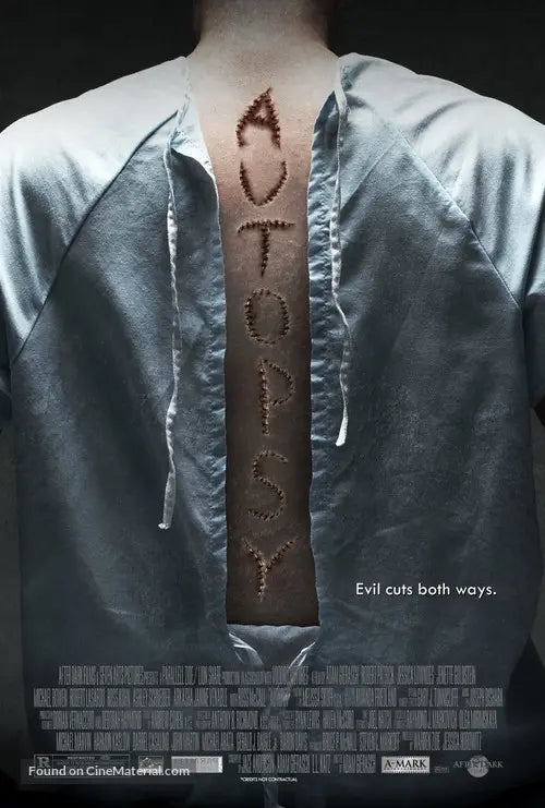 Pixel Demon Autopsy Movie Poster A2 Size