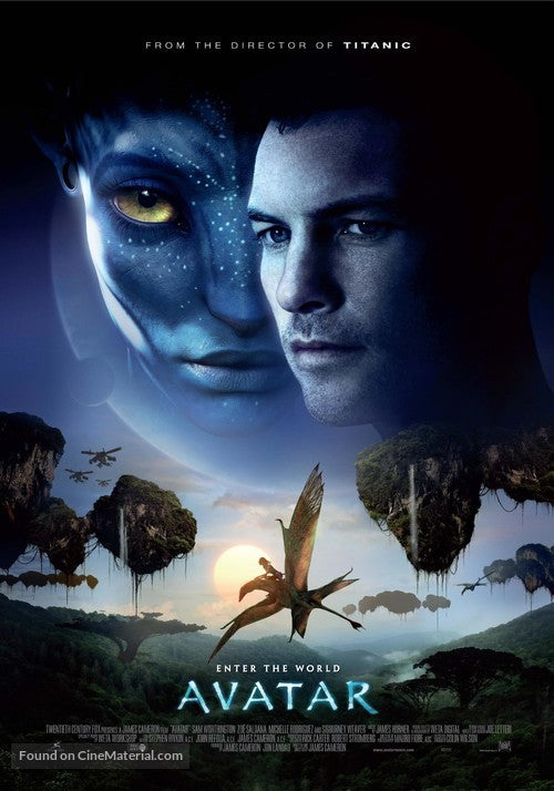 Avatar A2 Movie Poster-Pixel Demon