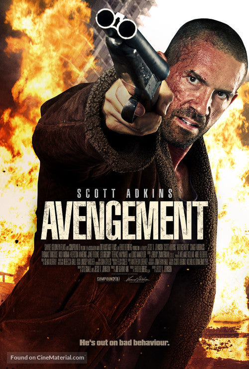 Pixel Demon Avengement Movie Poster A2 Size