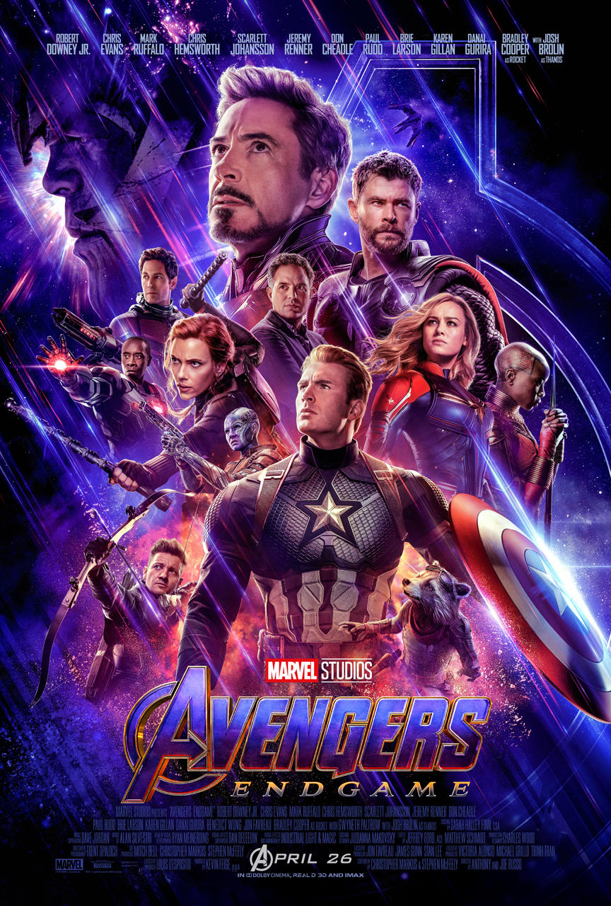 Avengers: Endgame A2 Size Movie Poster-Pixel Demon
