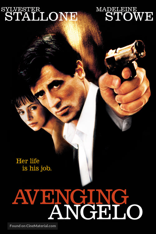 Pixel Demon Avenging Angelo Movie Poster A2 Size