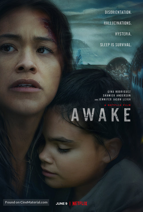 Pixel Demon Awake Movie Poster A2 Size