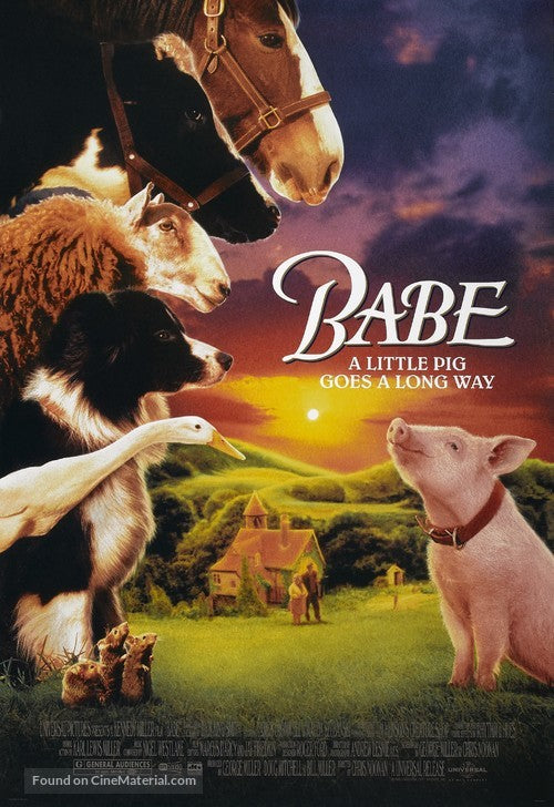 Babe A2 Movie Poster-Pixel Demon