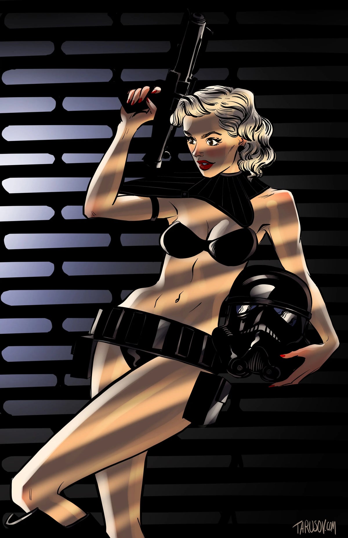 Star Wars Imperial Babe Style 10 A2 Size Posters-Pixel Demon