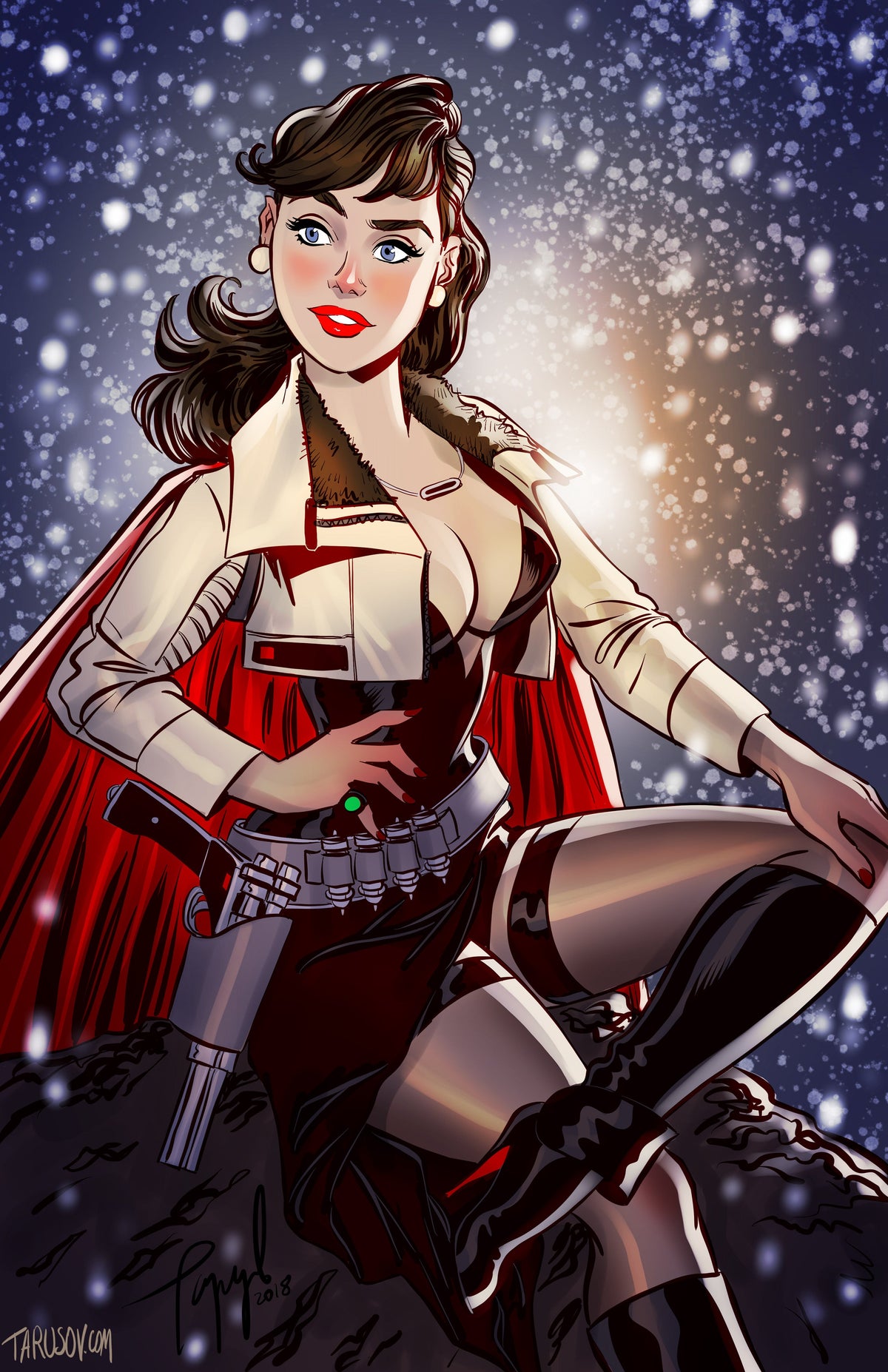 Star Wars Imperial Babe Style 11 A2 Size Posters-Pixel Demon