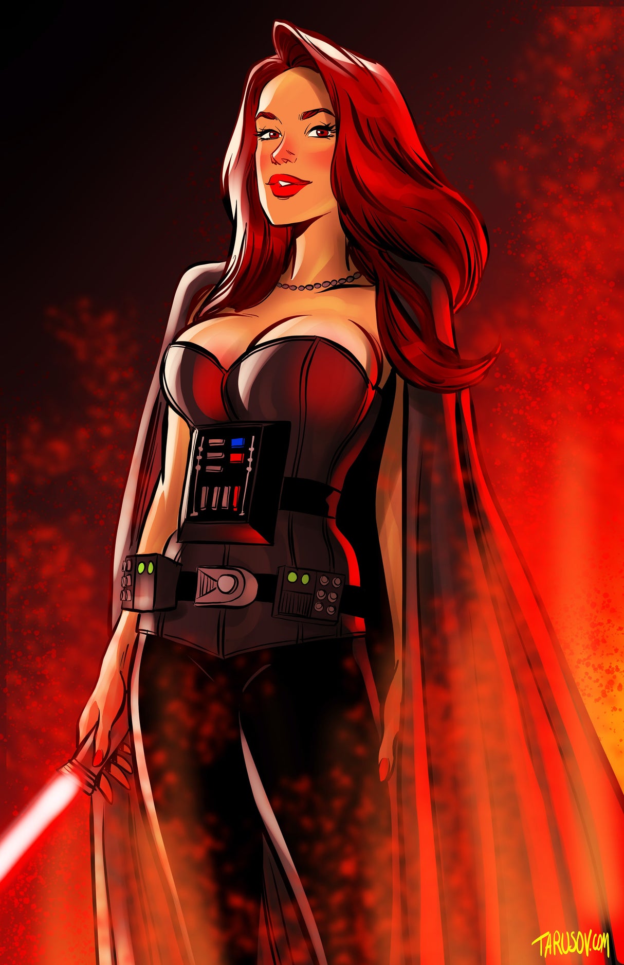 Star Wars Imperial Babe Style 1 A2 Size Posters-Pixel Demon