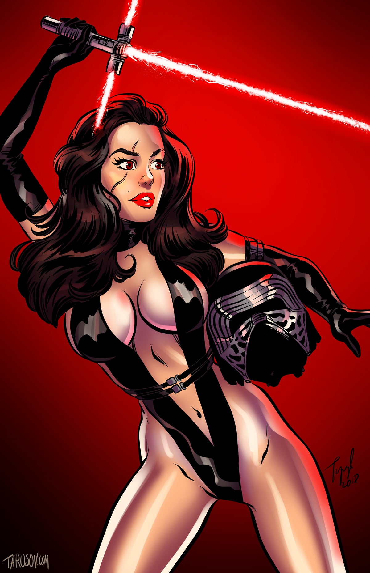 Star Wars Imperial Babe Style 5 A2 Size Posters-Pixel Demon