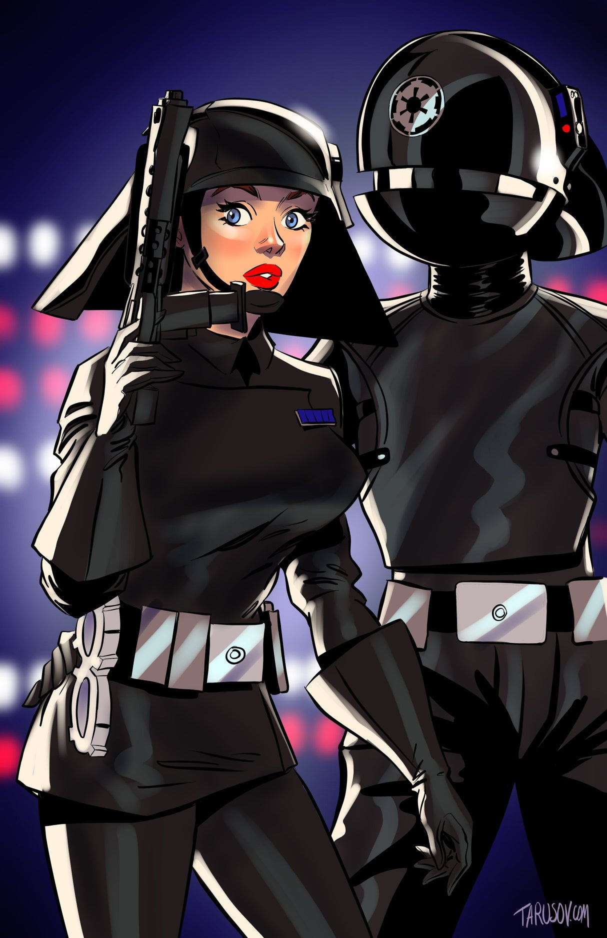 Star Wars Imperial Babe Style 6 A2 Size Posters-Pixel Demon