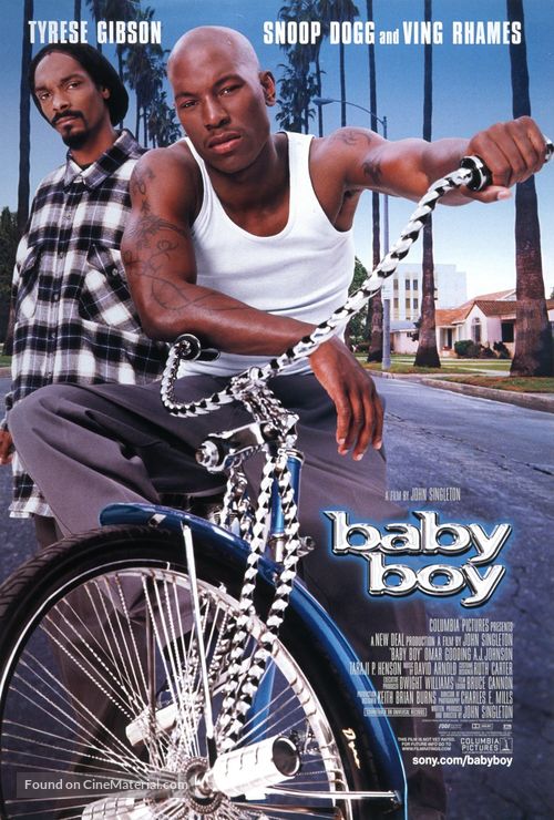 Pixel Demon Baby Boy Movie Poster A2 Size