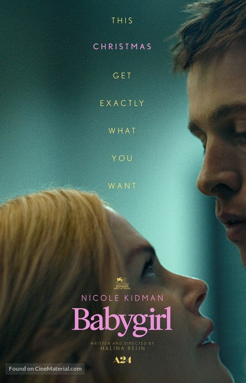 Babygirl Movie Poster A2 Size Version 1