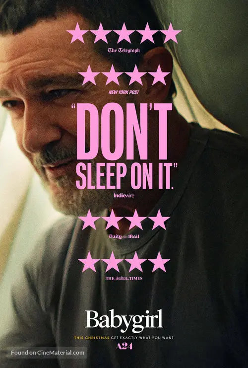 Babygirl Movie Poster A2 Size Version 2