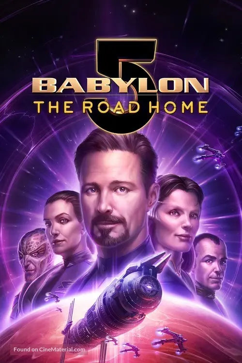 Babylon 5: The Road Home A2 Movie Poster-Pixel Demon