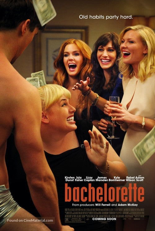Pixel Demon Bachelorette Movie Poster A2 Size