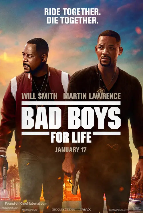 Bad Boys for Life A2 Movie Poster-Pixel Demon