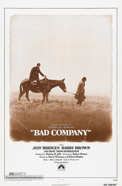 Pixel Demon Bad Company Movie Poster A2 Size