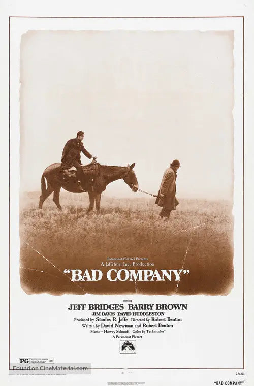 Pixel Demon Bad Company Movie Poster A2 Size