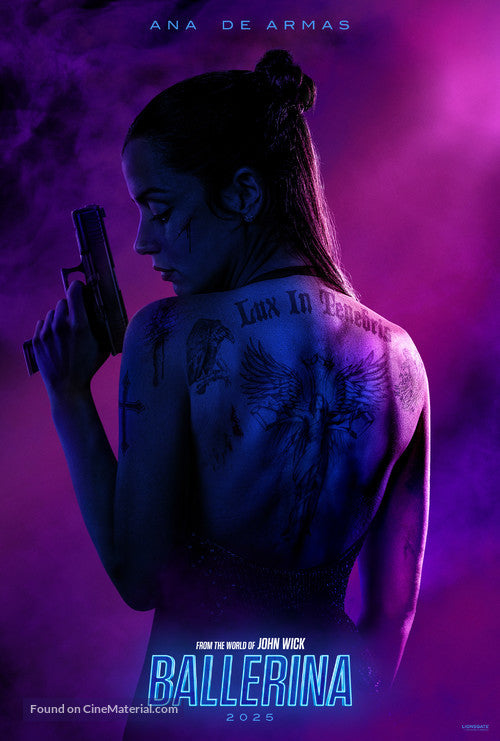 Ballerina Movie Poster A2 Size Vers 1
