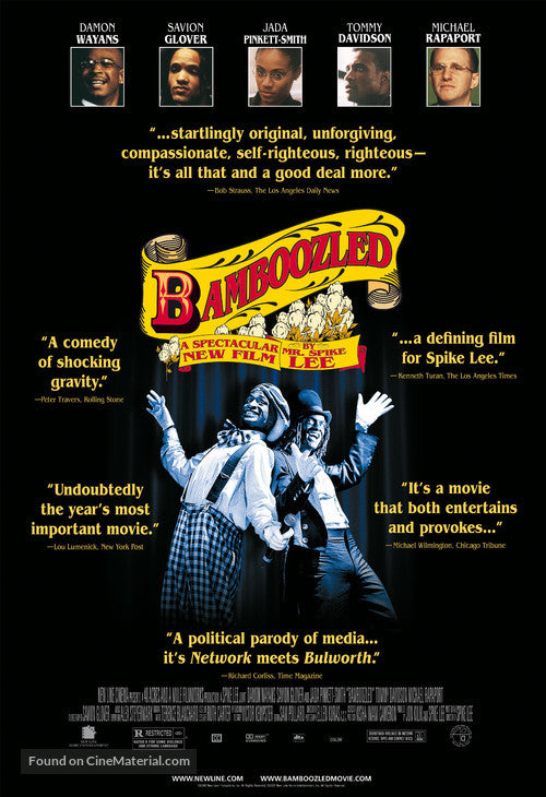 Pixel Demon Bamboozled Movie Poster A2 Size